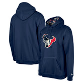 Houston Texans New Era 3rd Down Plaid Pullover Hoodie Navy | NFL