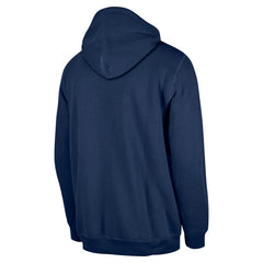 Houston Texans New Era 3rd Down Plaid Pullover Hoodie Navy | NFL