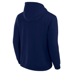 Dallas Cowboys Unisex Front Office Tonal Tri-Blend Pullover Hoodie Navy | Fanatics