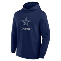 Dallas Cowboys Elements Blaze Tri-Blend Long Sleeve Hoodie T-Shirt Navy | Fanatics