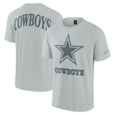 Dallas Cowboys Unisex Elements Iconic T-Shirt Gray | Fanatics