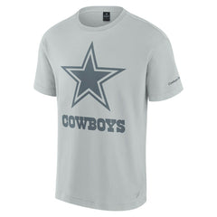 Dallas Cowboys Unisex Elements Iconic T-Shirt Gray | Fanatics