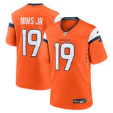 Marvin Mims Jr Denver Broncos Team Game Jersey Orange | Nike for Sale