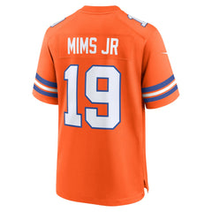 Marvin Mims Jr Denver Broncos Mile High Collection 1977 Throwback Player Game Jersey Orange | Nike for Sale
