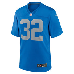 Brian Branch Detroit Lions Alternate Game Jersey Blue | Nike for Sale