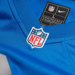 Brian Branch Detroit Lions Alternate Game Jersey Blue | Nike for Sale