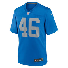 Jack Campbell Detroit Lions Alternate Game Jersey Blue | Nike for Sale