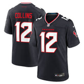 Nico Collins Houston Texans Game Jersey Navy | Nike for Sale