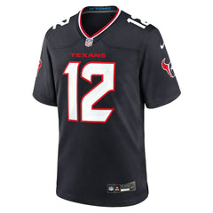 Nico Collins Houston Texans Game Jersey Navy | Nike for Sale