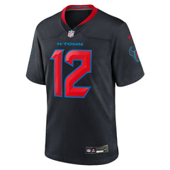 Nico Collins Houston Texans 2nd Alternate Game Jersey Navy | Nike for Sale