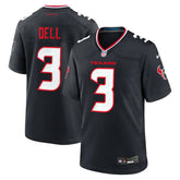 Tank Dell Houston Texans Game Jersey Navy | Nike for Sale