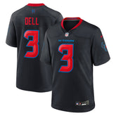 Tank Dell Houston Texans 2nd Alternate Game Jersey Navy | Nike for Sale