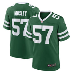 C.J. Mosley New York Jets Team Game Jersey Legacy Green | Nike for Sale