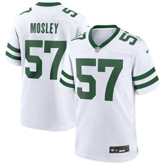 C.J. Mosley New York Jets Game Jersey Legacy White | Nike for Sale