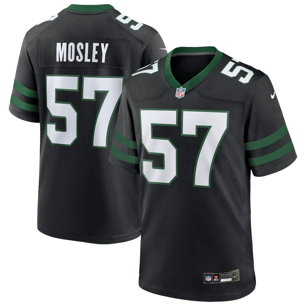 C.J. Mosley New York Jets Alternate Game Jersey Legacy Black | Nike for Sale