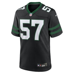 C.J. Mosley New York Jets Alternate Game Jersey Legacy Black | Nike for Sale