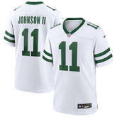 Jermaine Johnson II New York Jets Game Jersey Legacy White | Nike for Sale