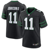 Jermaine Johnson II New York Jets Alternate Game Jersey Legacy Black | Nike for Sale