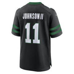 Jermaine Johnson II New York Jets Alternate Game Jersey Legacy Black | Nike for Sale
