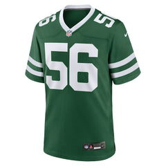 Quincy Williams New York Jets Game Player Jersey – Legacy Green | Nike for Sale