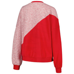 Chicago Bulls G-III 4Her by Carl Banks Women's Benches Split Pullover Sweatshirt Red - NBA