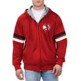 Atlanta Hawks G-III Sports by Carl Banks Contender Full-Zip Hoodie Jacket Red - NBA