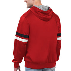 Atlanta Hawks G-III Sports by Carl Banks Contender Full-Zip Hoodie Jacket Red - NBA