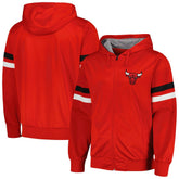 Chicago Bulls G-III Sports by Carl Banks Contender Full-Zip Hoodie Jacket Red - NBA