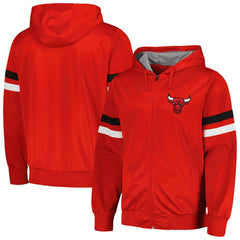 Chicago Bulls G-III Sports by Carl Banks Contender Full-Zip Hoodie Jacket Red - NBA