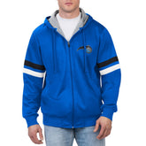 Orlando Magic G-III Sports by Carl Banks Contender Full-Zip Hoodie Jacket Blue - NBA