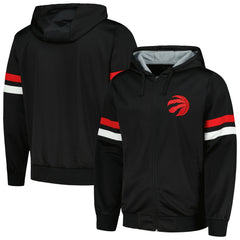 Toronto Raptors G-III Sports by Carl Banks Contender Full-Zip Hoodie Jacket Black - NBA