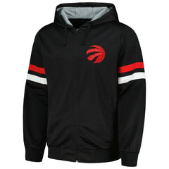 Toronto Raptors G-III Sports by Carl Banks Contender Full-Zip Hoodie Jacket Black - NBA