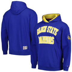 Golden State Warriors Tommy Jeans Greyson Pullover Hoodie Royal - NBA