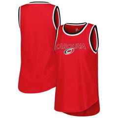 Carolina Hurricanes G-III 4Her by Carl Banks Women's Strategy Tank Top - Red - NHL
