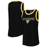 Pittsburgh Penguins G-III 4Her by Carl Banks Women's Strategy Tank Top - Black - NHL