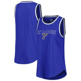 St. Louis Blues G-III 4Her by Carl Banks Women's Strategy Tank Top - Blue - NHL