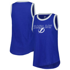 Tampa Bay Lightning G-III 4Her by Carl Banks Women's Strategy Tank Top - Blue - NHL