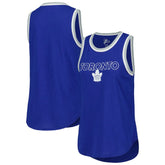 Toronto Maple Leafs G-III 4Her by Carl Banks Women's Strategy Tank Top - Blue - NHL