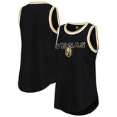 Vegas Golden Knights G-III 4Her by Carl Banks Women's Strategy Tank Top - Black - NHL