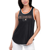 Philadelphia Flyers G-III 4Her by Carl Banks Women's Strategy Tank Top - Black - NHL