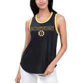 Boston Bruins G-III 4Her by Carl Banks Women's Strategy Tank Top - Black - NHL