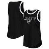 Los Angeles Kings G-III 4Her by Carl Banks Women's Strategy Tank Top - Black - NHL