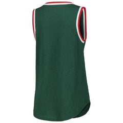Minnesota Wild G-III 4Her by Carl Banks Women's Strategy Tank Top - Green - NHL