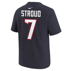 C.J. Stroud Houston Texans Preschool Player Name & Number T-Shirt Navy | Nike for Sale