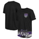 Sacramento Kings Sport Classic T-Shirt Black - NBA