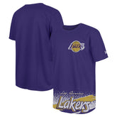 Los Angeles Lakers Sport Classic T-Shirt Purple - NBA