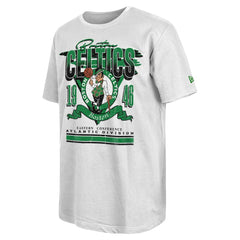 Boston Celtics Sport Classics Oversized T-Shirt White - NBA