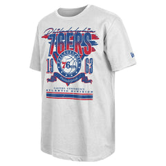 Philadelphia 76ers Sport Classics Oversized T-Shirt White - NBA