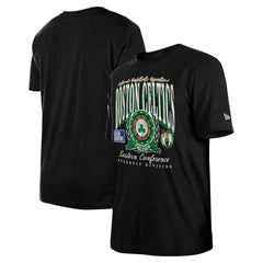 Boston Celtics Unisex Oversized Essentials Boxy T-Shirt Black - NBA