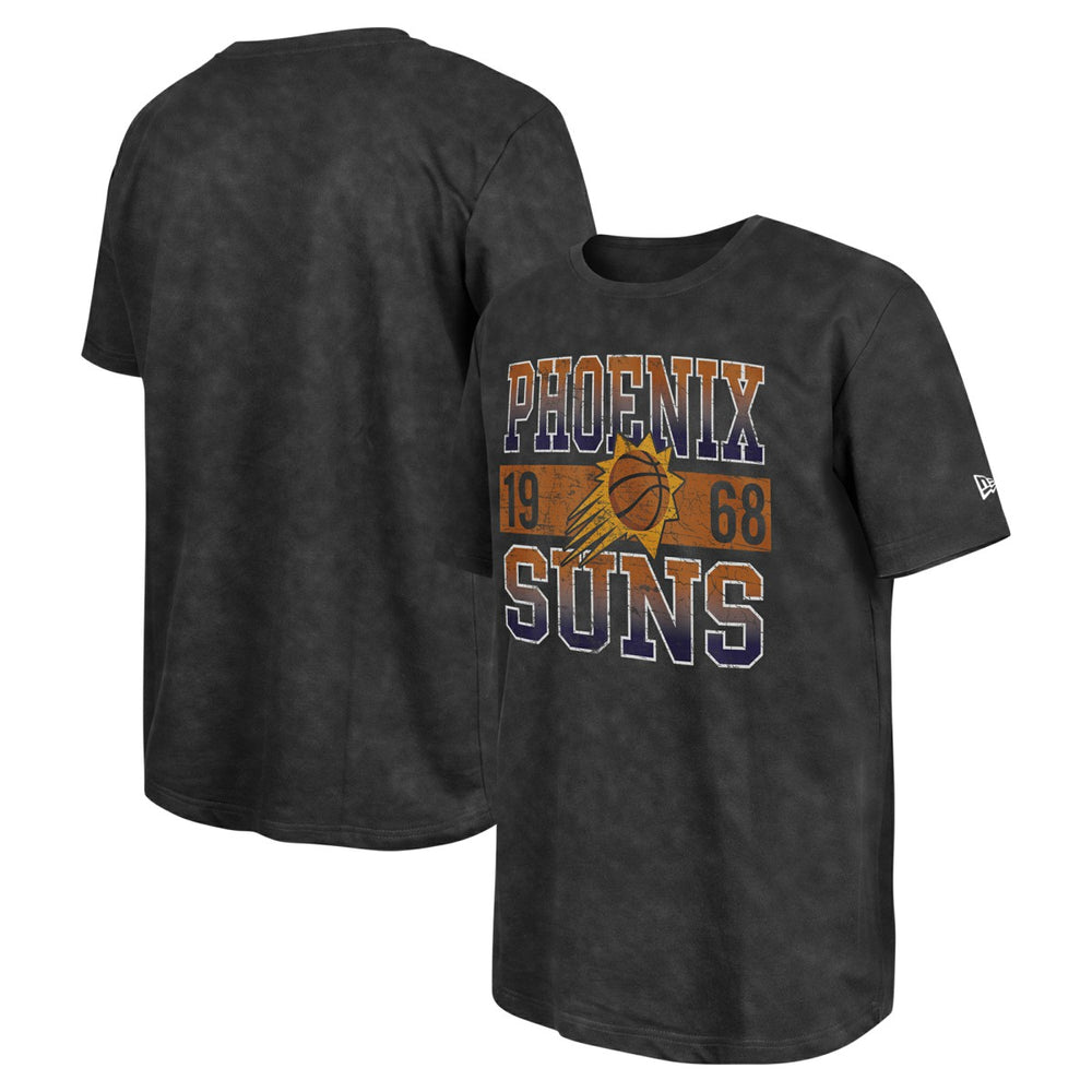 Phoenix Suns Enzyme Washed Oversized T-Shirt Black - NBA